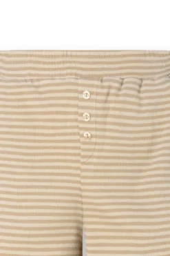 Bobi Kurze Hose Little Sumo Stripe Sand