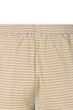 Bobi Kurze Hose Little Sumo Stripe Sand
