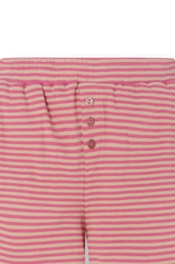 Bobi Kurze Hose Little Sumo Stripe Rosa