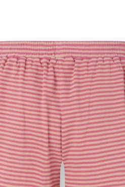 Bobi Kurze Hose Little Sumo Stripe Rosa