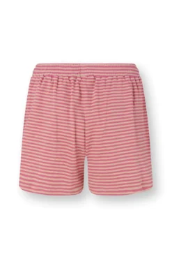Bobi Kurze Hose Little Sumo Stripe Rosa