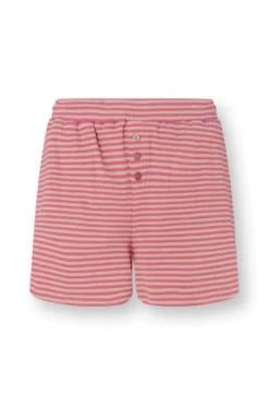 Bobi Kurze Hose Little Sumo Stripe Rosa