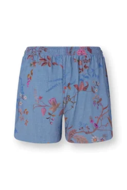 Bob Kurze Hose Bodhi Flower Blau