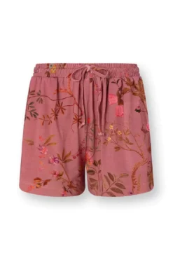 Bob Kurze Hose Bodhi Flower Dunkelrosa