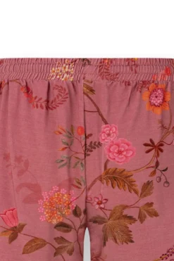 Bob Kurze Hose Bodhi Flower Dunkelrosa