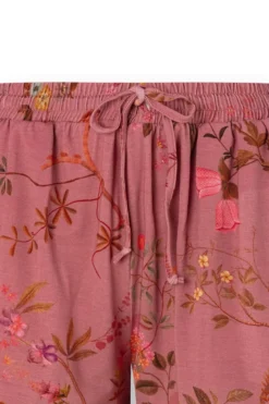 Bob Kurze Hose Bodhi Flower Dunkelrosa