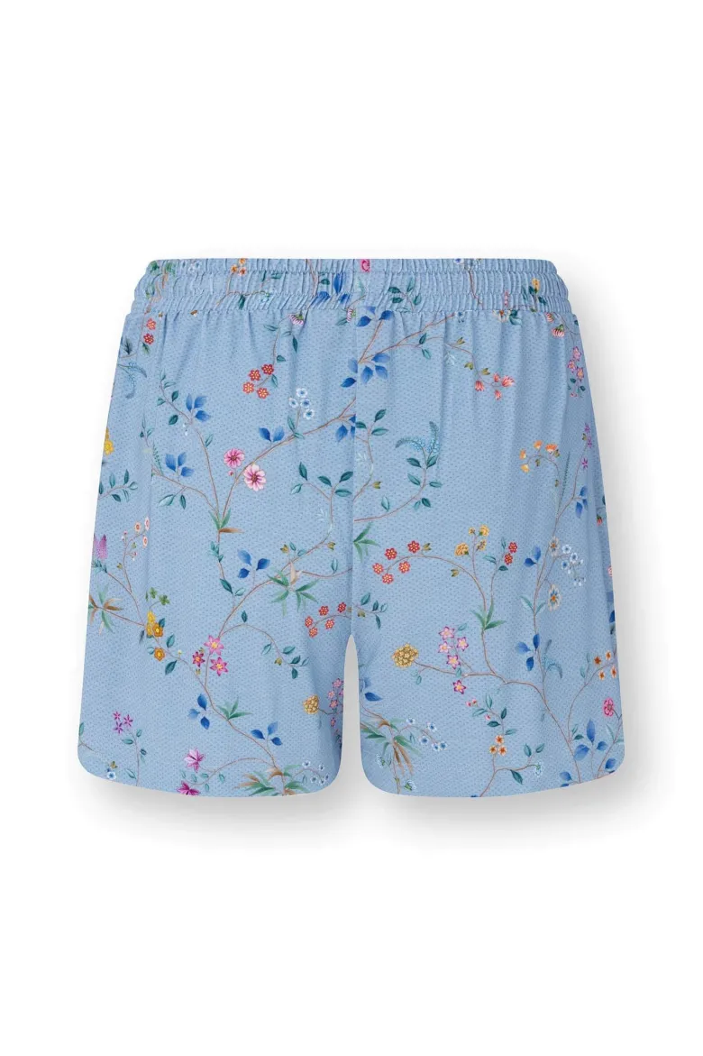 Bob Kurze Hose Delhi Dreams Blau