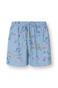 Bob Kurze Hose Delhi Dreams Blau