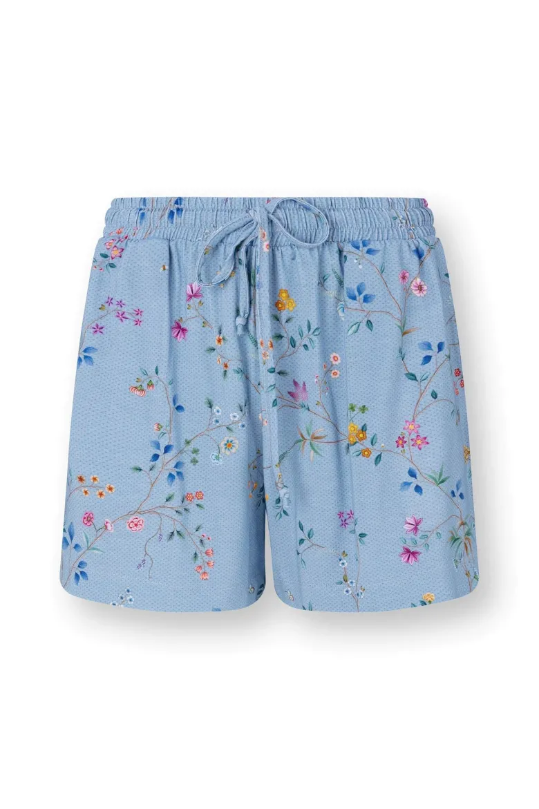 Bob Kurze Hose Delhi Dreams Blau