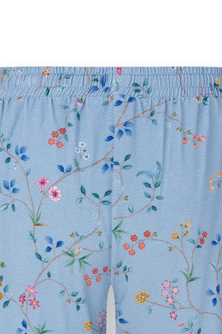 Bob Kurze Hose Delhi Dreams Blau