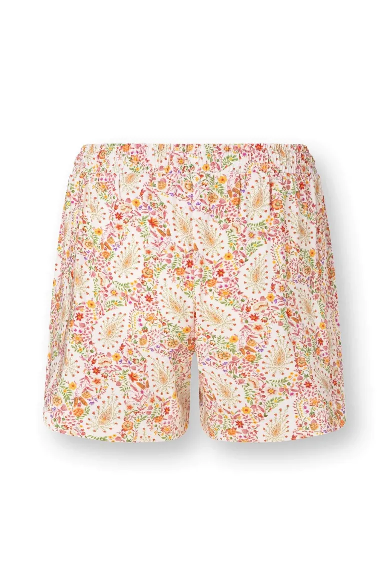 Bob Kurze Hose Kairi Bloom Rot