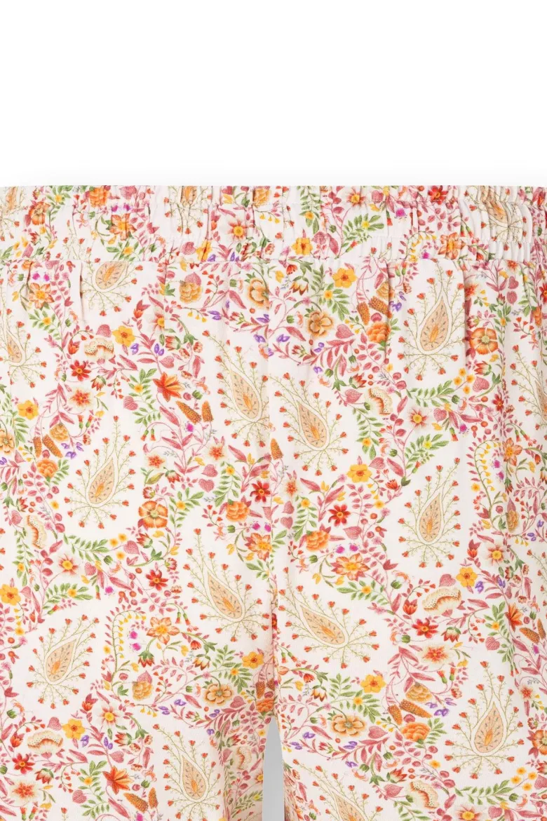 Bob Kurze Hose Kairi Bloom Rot
