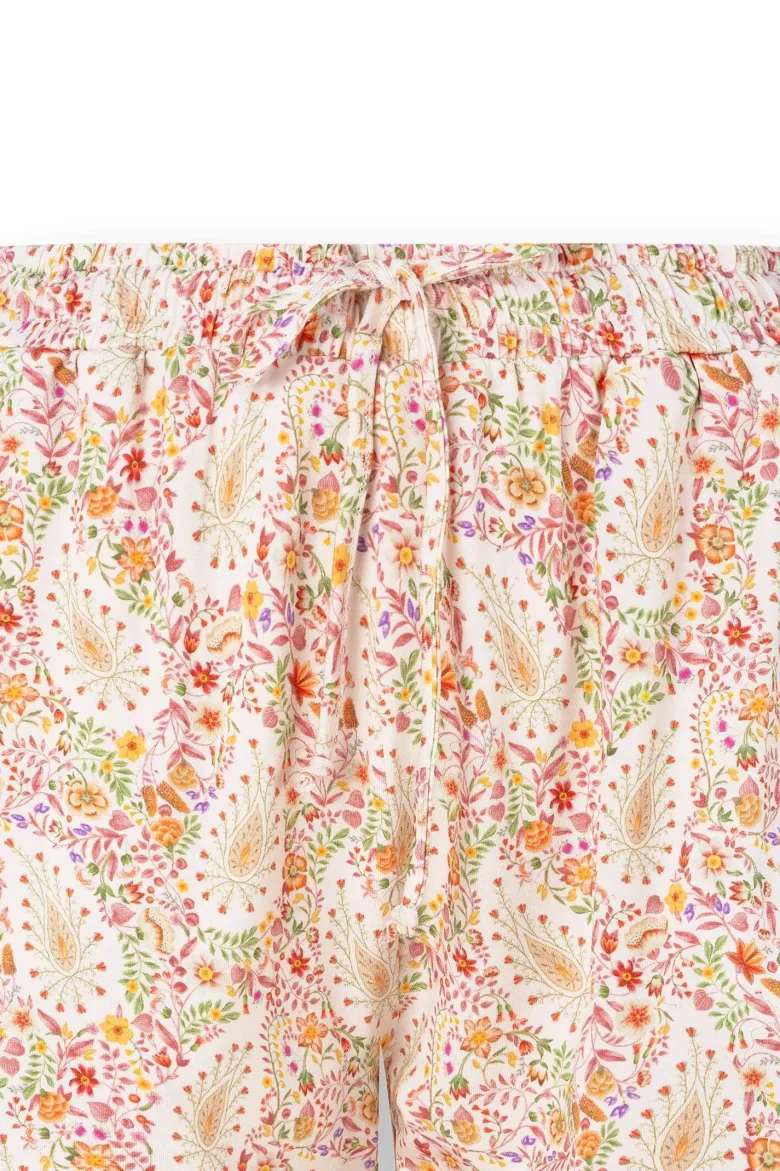 Bob Kurze Hose Kairi Bloom Rot
