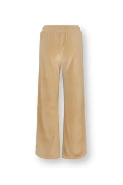 Britta Lange Hose Velvet Beige