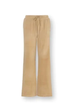 Britta Lange Hose Velvet Beige