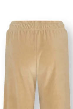 Britta Lange Hose Velvet Beige