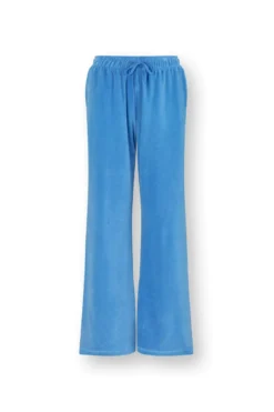 Britta Lange Hose Velvet Blau
