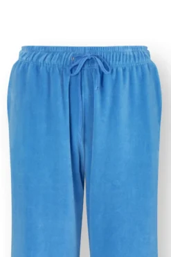 Britta Lange Hose Velvet Blau