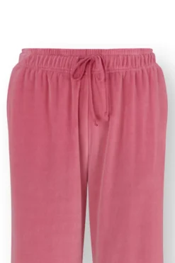 Britta Lange Hose Velvet Rosa