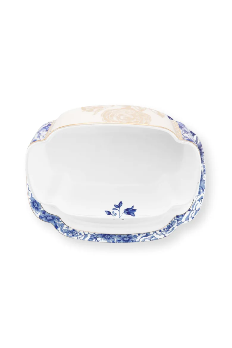 Butterschale Royal White