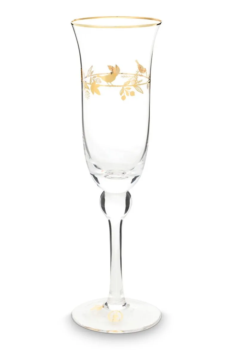 Champagnerglas Winter Wonderland Gold 260ml