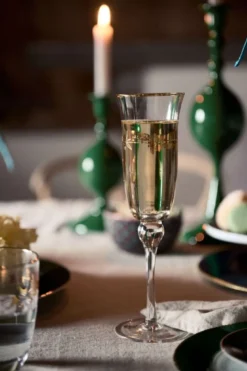 Champagnerglas Winter Wonderland Gold 260ml