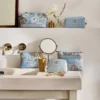 Charly Flaches Necessaire Mittel Matata Blau