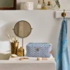 Coco Necessaire Mittel Samba Streifen Blau