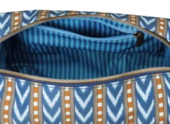 Coco Necessaire Mittel Samba Streifen Blau