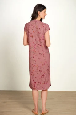 Dalia Nachthemd Kurze Ärmeln Delhi Dreams Rosa