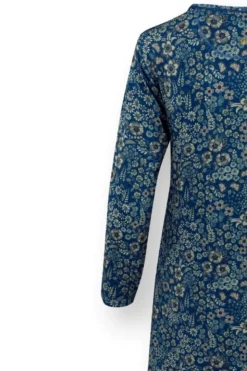 Danai Nachthemd Langen Ärmeln Daisy Dreams Blau