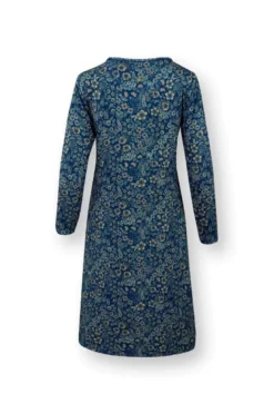 Danai Nachthemd Langen Ärmeln Daisy Dreams Blau
