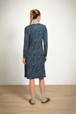 Danai Nachthemd Langen Ärmeln Daisy Dreams Blau