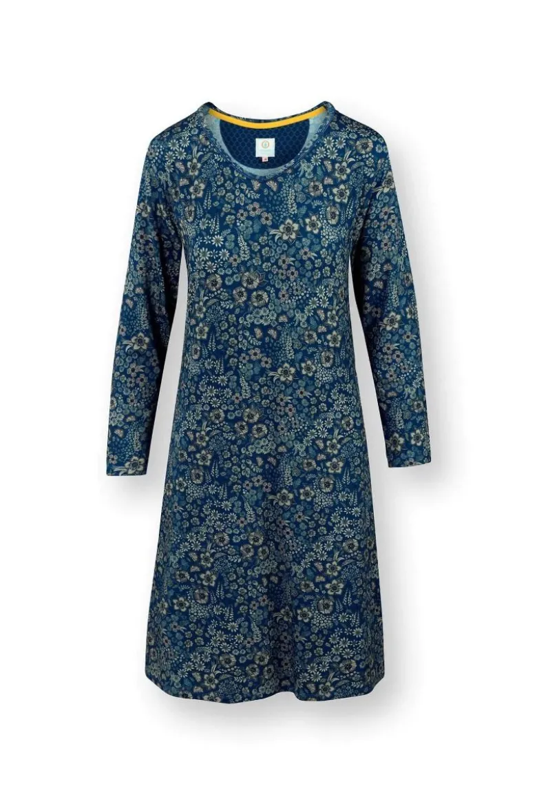 Danai Nachthemd Langen Ärmeln Daisy Dreams Blau