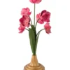 Deko Blume Metall Rosa 36cm