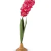 Deko Blume Metall Rosa 48cm