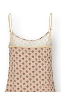 Diezel Ärmellos Nachthemd Jaipur Flower Khaki/Blau
