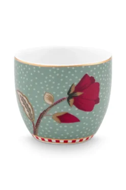 Eierbecher Blooming Tales Fantasy Blau