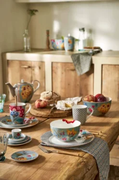 Eierbecher Blooming Tales Fantasy Blau