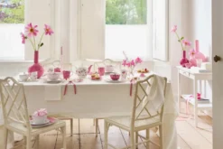 Eierbecher Jolie Punkte Gold Rosa