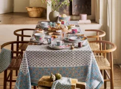 Espresso Tasse & Untertasse Blooming Tales Blau 120ml