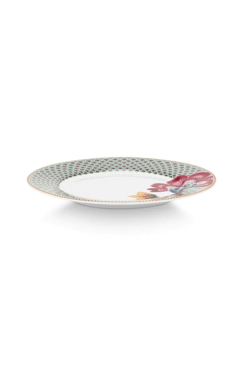 Essteller Blooming Tales Blau 26.5cm