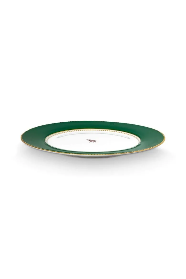 Essteller Love Birds Dunkel Grün 26.5cm