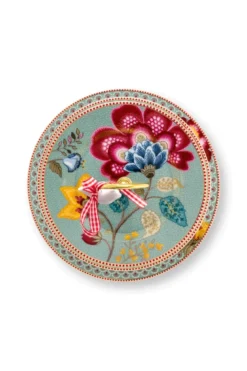 Etagere 3 Ebenen Blooming Tales Fantasy Blau
