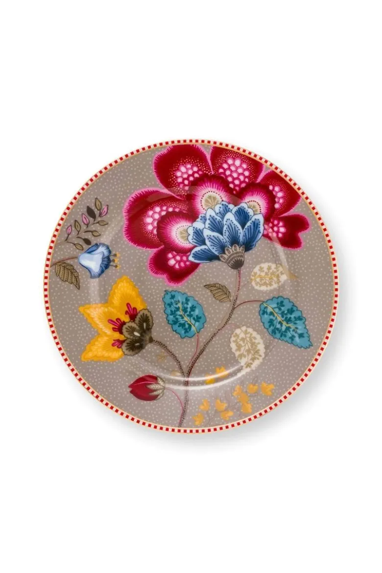 Etagere 3 Ebenen Blooming Tales Fantasy Khaki
