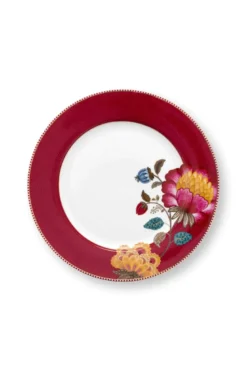 Etagere 3 Ebenen Blooming Tales Fantasy Dunkelrot