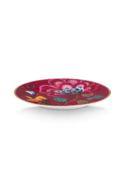 Etagere 3 Ebenen Blooming Tales Fantasy Dunkelrot