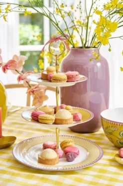 Etagere 3 Ebenen Lily&Lotus Gelb