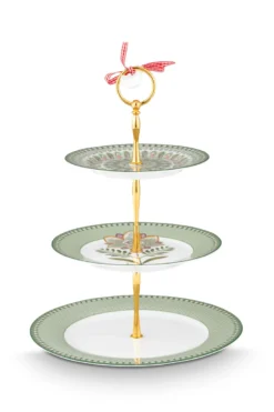 Etagere 3 Ebenen Lily&Lotus Hell Grün