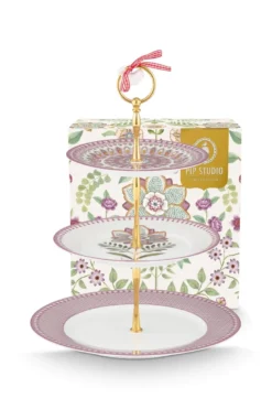 Etagere 3 Ebenen Lily&Lotus Lila